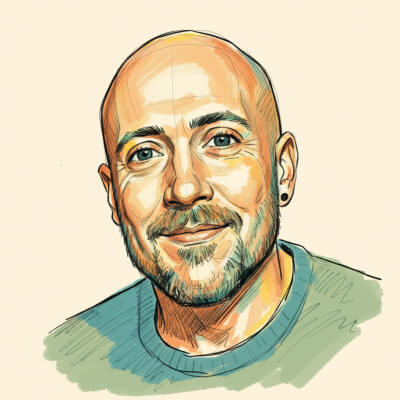 Jonny Campbell portrait